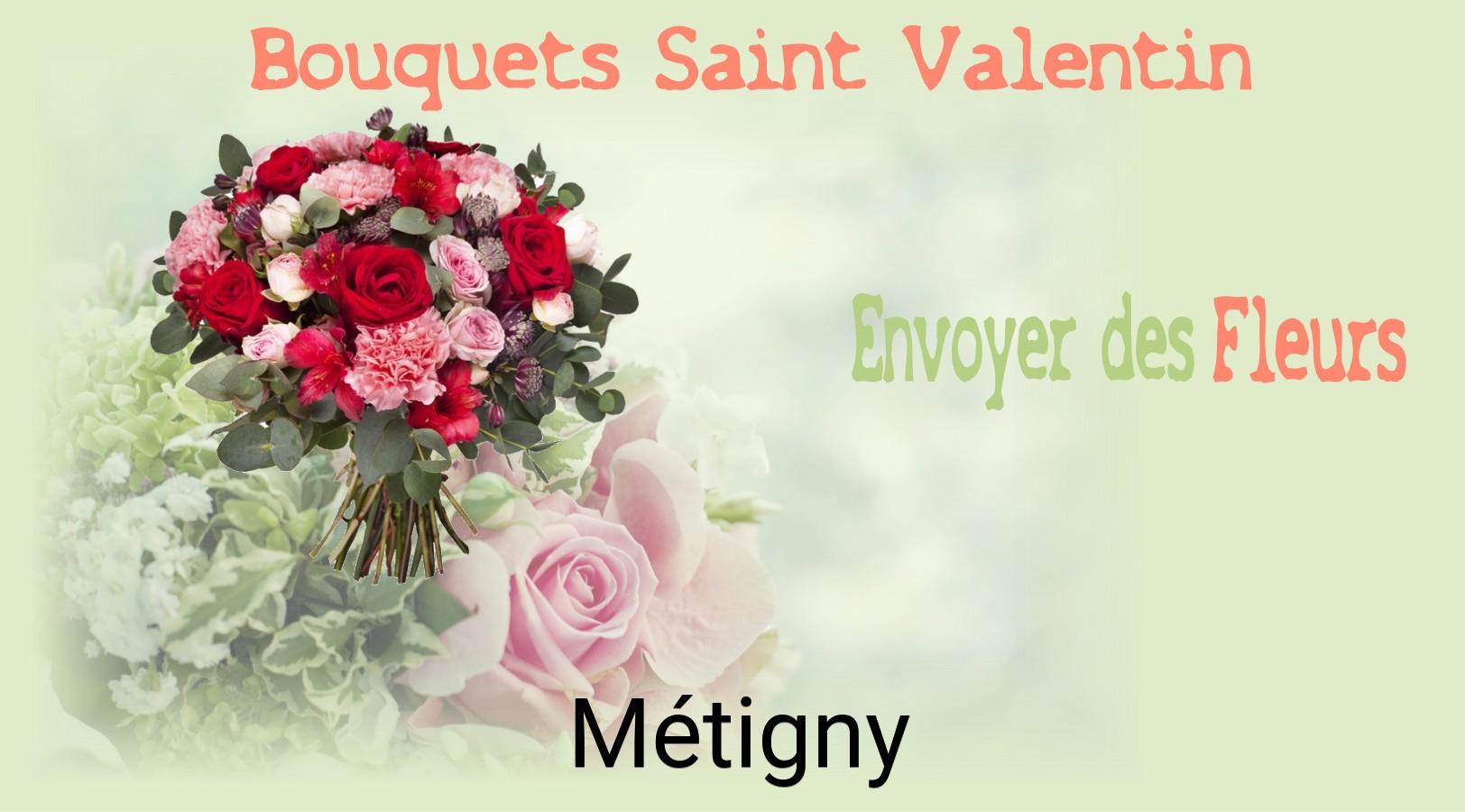 Roses de Saint-Valentin livrées à Métigny