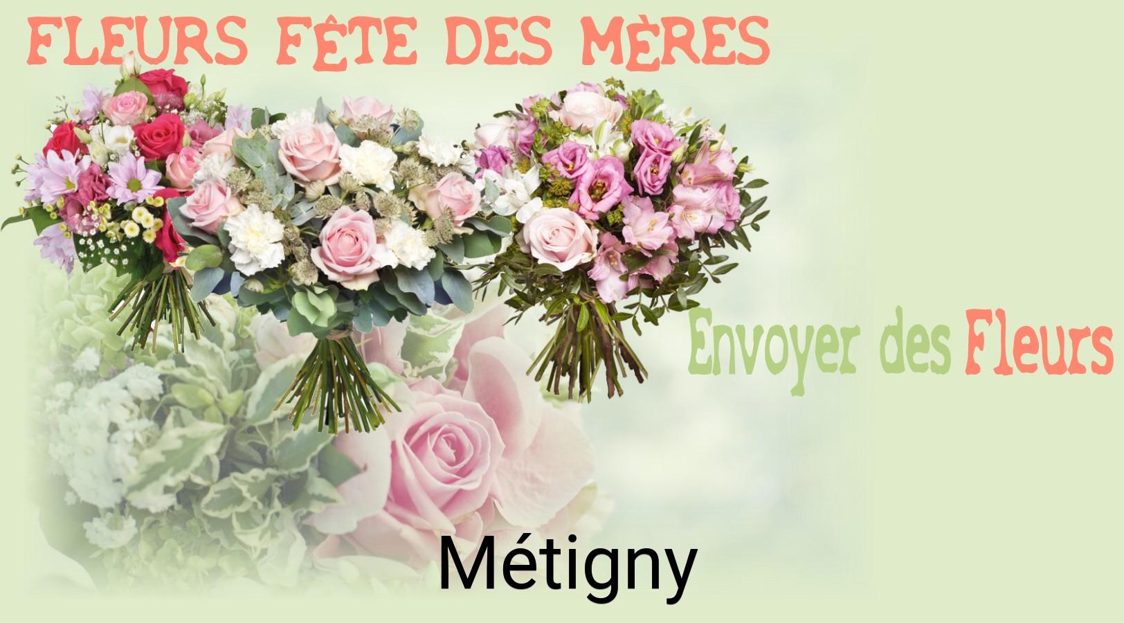 Bouquet de Fête des Mères livré à Métigny